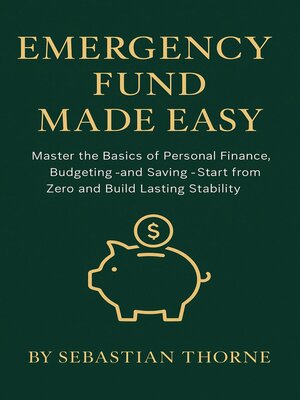 cover image of Emergency Fund Made Easy